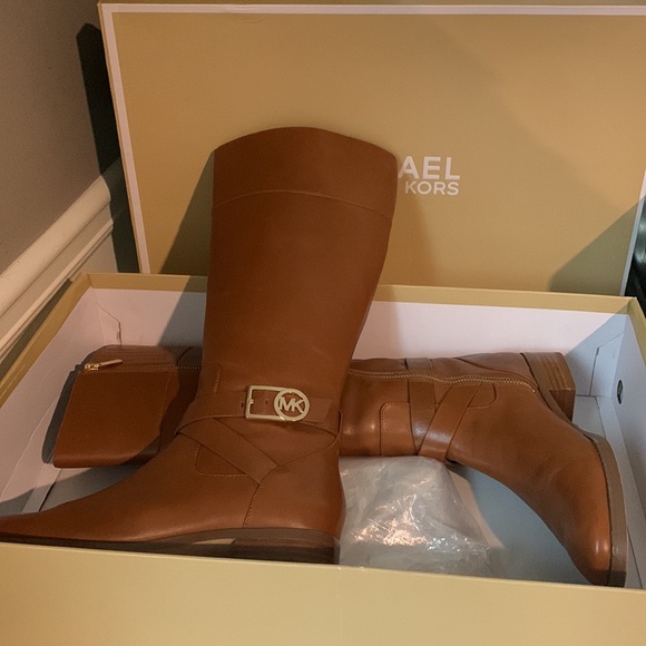 MICHAEL Michael Kors Bryce Tall Boots - Picture 15 of 16